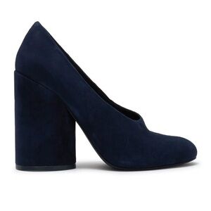 Tory Burch Blue Heels Classic Pumps